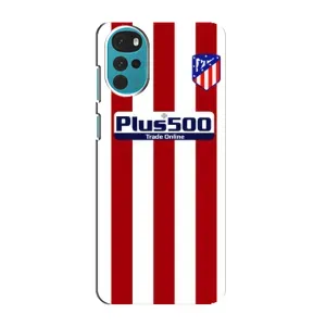 Чехлы для Motorola MOTO G22 (VPrint) - Футбольные клубы (Atletico)