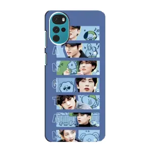 Чехол с принтом «Bangtan» для Motorola MOTO G22