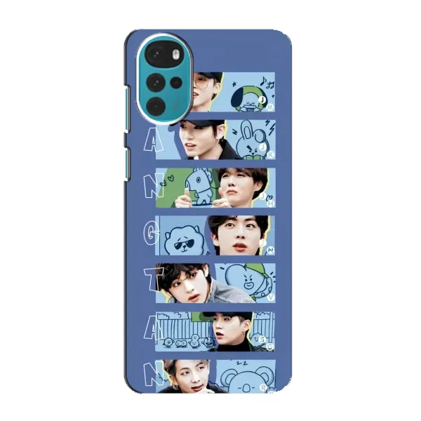 Чехол с принтом «Bangtan» для Motorola MOTO G22 Чехол с принтом «Bangtan» для Motorola MOTO G22