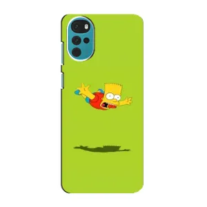 Чjхол з Сімпсонами для Motorola MOTO G22 (VPrint)