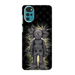 Чохли для Motorola MOTO G22 - Bearbrick Louis Vuitton (PREMIUMPrint) (Bearbrick LV)
