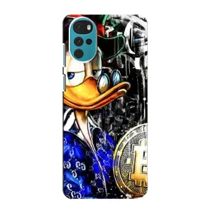 Чехли для Моторола MOTO G22 - Scrooge MagDag (PREMIUMPrint) (Біткойн Скрудж)