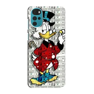 Чехли для Моторола MOTO G22 - Scrooge MagDag (PREMIUMPrint) (Богатство)