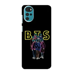 Чохли BTS для Motorola MOTO G22 (AlphaPrint)