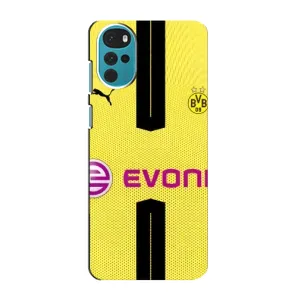 Чехлы для Motorola MOTO G22 (VPrint) - Футбольные клубы (BVB)