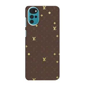 Чохли Луі Вітон для Motorola MOTO G22 (AlphaPrint - LOUIS VUITTON) (дизайн Луі Вітон)
