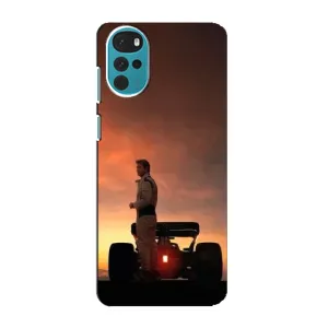 Чехол Формула1 на Motorola MOTO G22 (Ф1 Гейс)