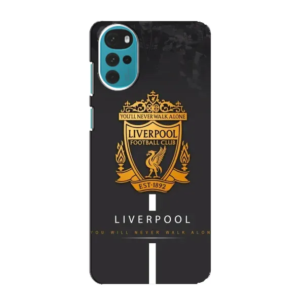 Чохол з принтом «FC Liverpool» для Motorola MOTO G22 Чохол з принтом «FC Liverpool» для Motorola MOTO G22