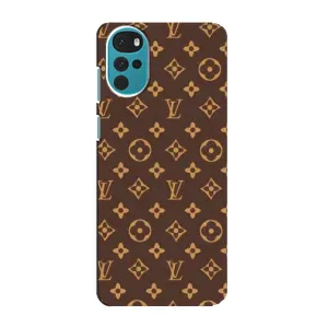 Чохли Луі Вітон для Motorola MOTO G22 (AlphaPrint - LOUIS VUITTON) (фон LOUIS VUITTON)
