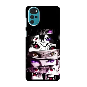 Чехол с принтом «Глаза Anime» для Motorola MOTO G22