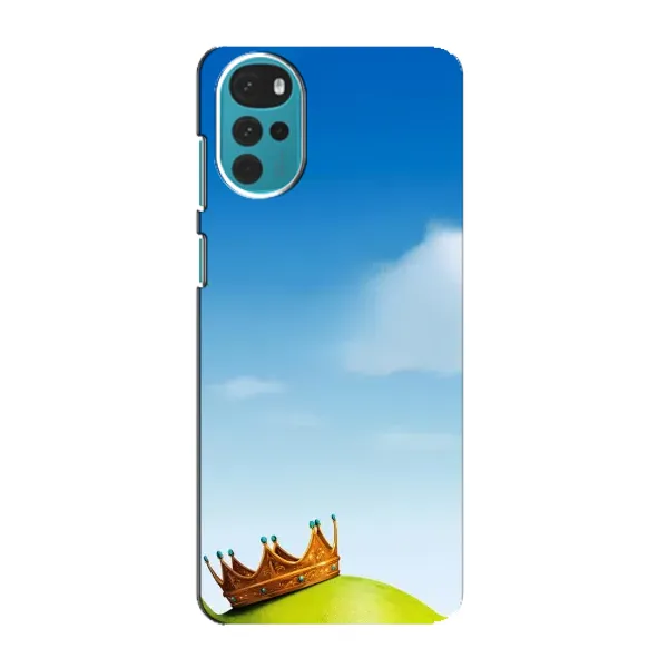 Чехол с принтом «Голова Шрека» для Motorola MOTO G22