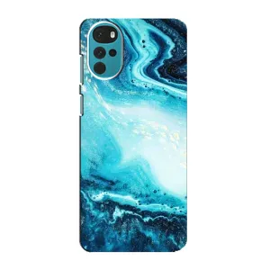 Мраморний чехол на Motorola MOTO G22 (VPrint)