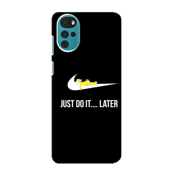 Чохол з принтом «Гомер Later» для Motorola MOTO G22 Чохол з принтом «Гомер Later» для Motorola MOTO G22