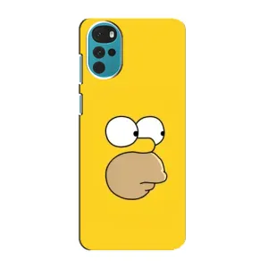 Чjхол з Сімпсонами для Motorola MOTO G22 (VPrint) (Гомер)