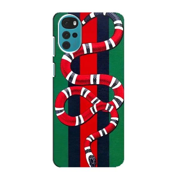 Чехол с принтом «Gucci змия» для Motorola MOTO G22 Чехол с принтом «Gucci змия» для Motorola MOTO G22