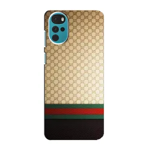 Чохли GUCCI для Моторола MOTO G22 (AlphaPrint) (Гуччі Фон)