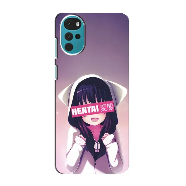 Чехол с принтом «Hentai chan» для Motorola MOTO G22