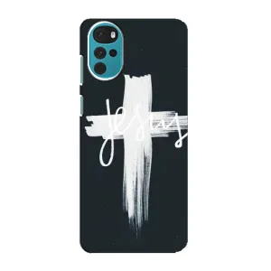 Християнські Чохли для Motorola MOTO G22 (AlphaPrint) (Ісус)