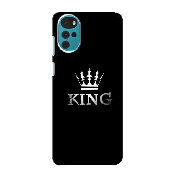Чехол с принтом «KING» для Motorola MOTO G22