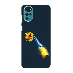 Чохол з принтом «Коктель молотова» для Motorola MOTO G22