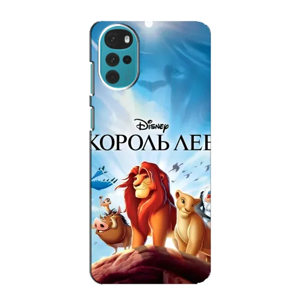 Чехол с принтом «Постер Король Лев» для Motorola MOTO G22