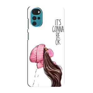 Чехол с печатью для Motorola MOTO G22 - (Мода) (AlphaPrint) (Коронавирус)