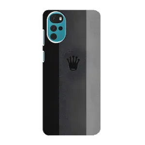 Чехол с принтом «Коронка» для Motorola MOTO G22