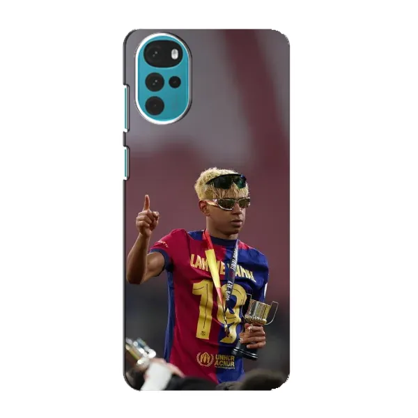 Чохол з принтом «Lamine Yamal» для Motorola MOTO G22 Чохол з принтом «Lamine Yamal» для Motorola MOTO G22