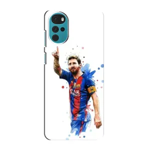 Чохли Мессі для Motorola MOTO G22 (AlphaPrint) (Лео Мессі)