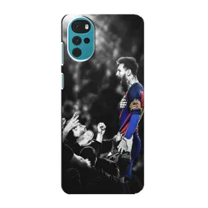 Чохли Мессі для Motorola MOTO G22 (AlphaPrint)