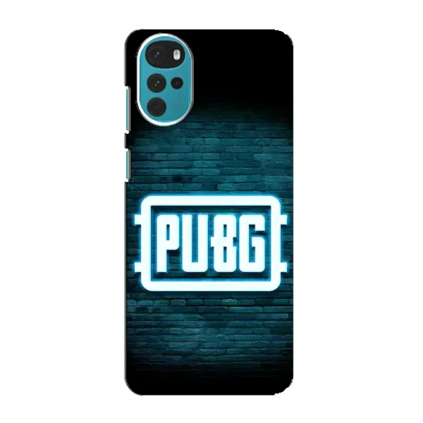 Чехол с принтом «Лого PUBG» для Motorola MOTO G22