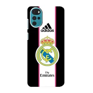 ФК Реал Мадрид чехлы для Motorola MOTO G22 (AlphaPrint) (лого Real Madrid)