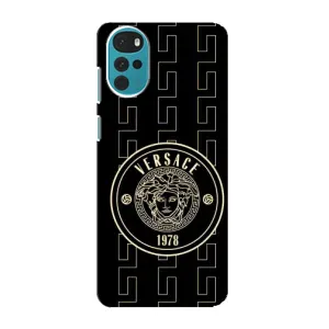 Чохли VERSACE для Моторола MOTO G22 (PREMIUMPrint) (Лого Версаче)