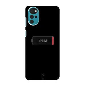 Чехлы для любимой на Моторола MOTO G22 (VPrint)