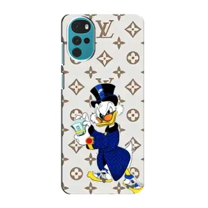 Чехли для Motorola MOTO G22 - Скрудж МакДак Louis Vuitton (PREMIUMPrint) (Макдак на стилі)