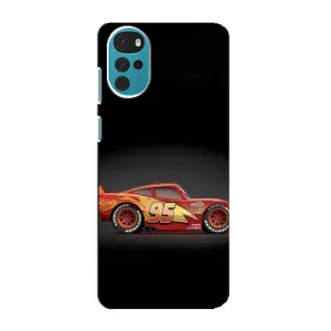 Силіконовий чохол Маквін для Motorola MOTO G22 (Маквін номер 95)