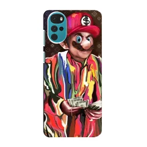 Бренднові Чохли для Motorola MOTO G22 - (PREMIUMPrint) (Mario LV)