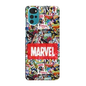 Чохол МАРВЕЛ для Моторола MOTO G22 (AlphaPrint) (Марвел комікси)