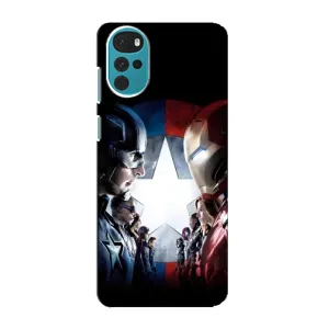 Чохли з героями Марвел Motorola MOTO G22 (VPrint)