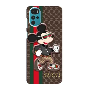 Чохли  GUCCI для Моторола MOTO G22 (AlphaPrint)
