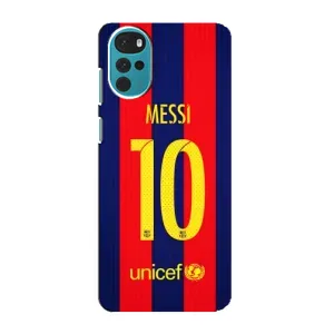 Чохли Мессі для Motorola MOTO G22 (AlphaPrint) (Messi Barca 10)