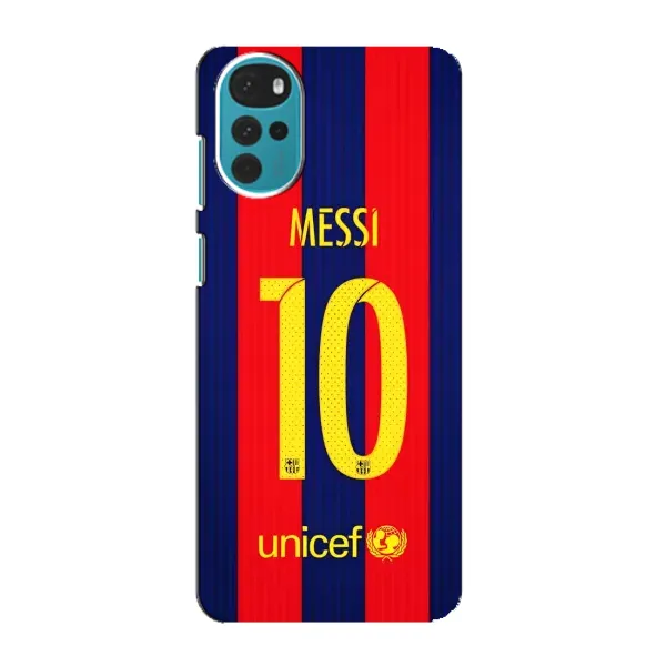 Чехол с принтом «Messi Barca 10» для Motorola MOTO G22 Чехол с принтом «Messi Barca 10» для Motorola MOTO G22