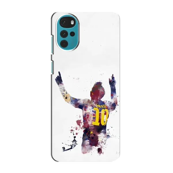 Чехол с принтом «Messi Barca» для Motorola MOTO G22 Чехол с принтом «Messi Barca» для Motorola MOTO G22