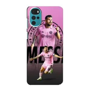Чохли для Моторола MOTO G22 - Лео Мессі Маямі (Messi Miami)