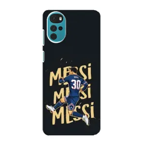 Чохли для Motorola MOTO G22 (Leo чемпіон) (AlphaPrint) (Messi ПСЖ)