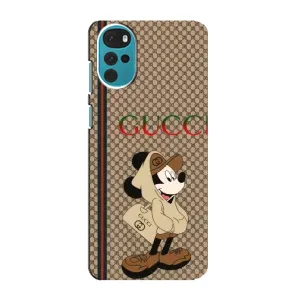 Чохли GUCCI для Моторола MOTO G22 (AlphaPrint) (Mickey GUCCI)