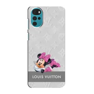Чохол Disney Mouse Motorola MOTO G22 (PREMIUMPrint) (Мікі Маус ЛВ)