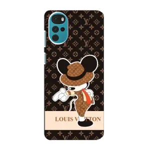 Чохол Disney Mouse Motorola MOTO G22 (PREMIUMPrint) (Міккі Джексон)