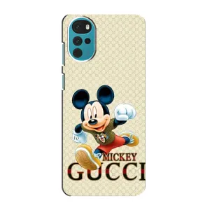 Чохол Disney Mouse Motorola MOTO G22 (PREMIUMPrint) (Mikki Gucci)