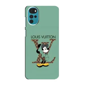 Чохли Луі Вітон для Motorola MOTO G22 (AlphaPrint - LOUIS VUITTON) (Міккі Маус LV)